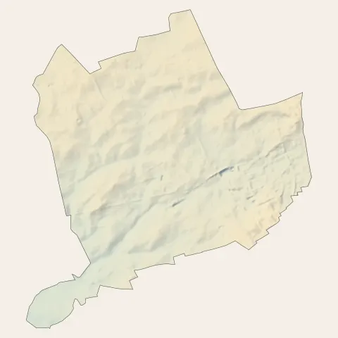 Ormes : relief