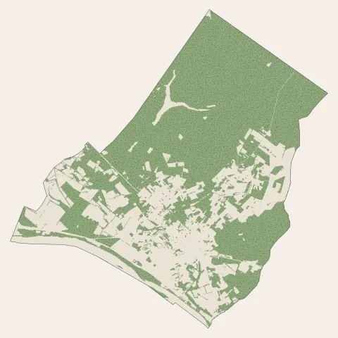 Ouzouer-sur-Loire : bois, forêts et landes