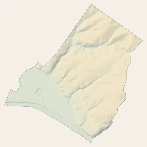 Ouzouer-sur-Loire : relief