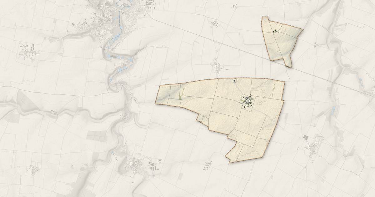 Portrait cartographique de Pannecières : relief, eau, forêts, bâti et voies, calculés à partir des données de l'IGN