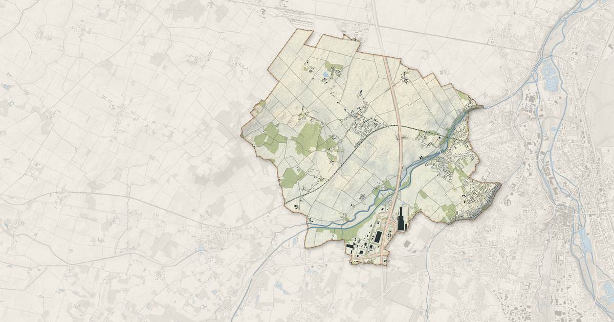 Portrait cartographique de Pannes : relief, eau, forêts, bâti et voies, calculés à partir des données de l'IGN