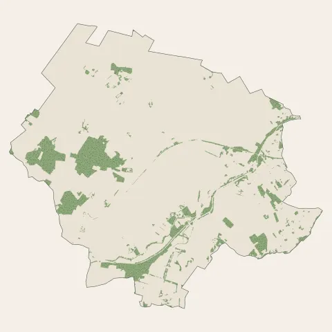 Pannes : bois, forêts et landes