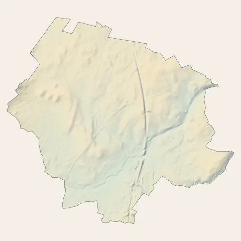Pannes : relief