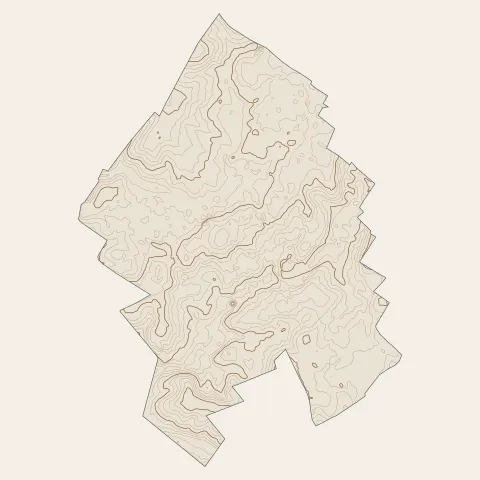 Patay : courbes de niveau