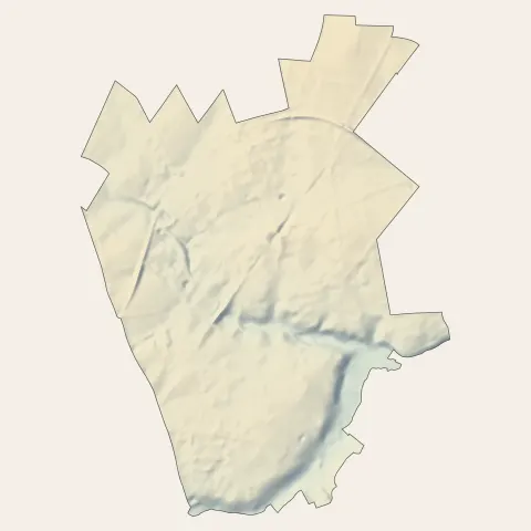 Pithiviers : relief