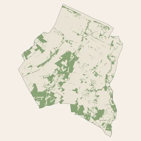 Poilly-lez-Gien : bois, forêts et landes