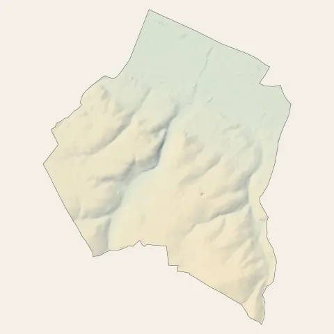 Poilly-lez-Gien : relief