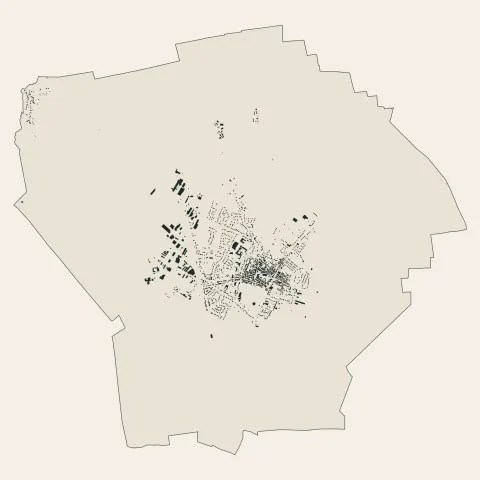Puiseaux : bâti