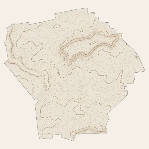 Puiseaux : courbes de niveau