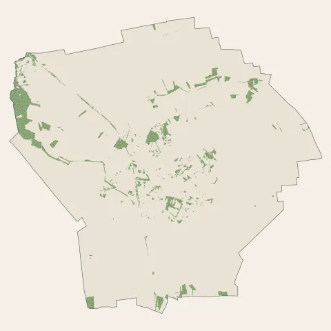 Puiseaux : bois, forêts et landes