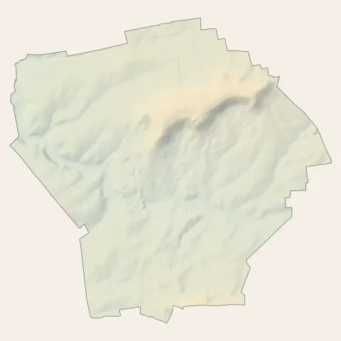 Puiseaux : relief