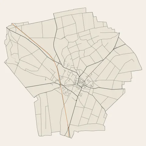 Puiseaux : voies