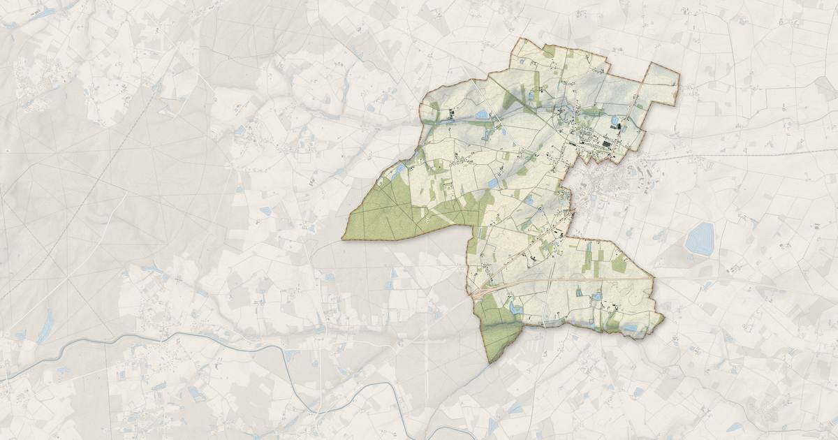 Portrait cartographique de Quiers-sur-Bezonde : relief, eau, forêts, bâti et voies, calculés à partir des données de l'IGN