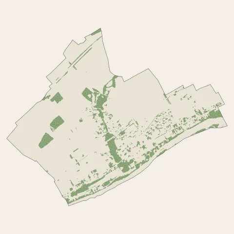 Saint-Ay : bois, forêts et landes