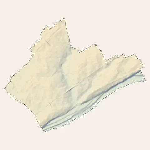 Saint-Ay : relief