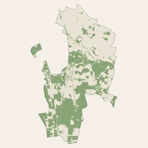 Saint-Cyr-en-Val : bois, forêts et landes