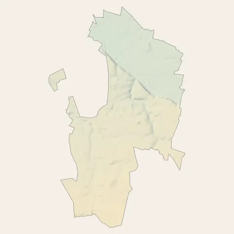 Saint-Cyr-en-Val : relief