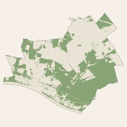 Saint-Denis-de-l'Hôtel : bois, forêts et landes