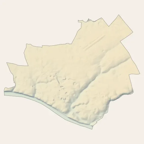 Saint-Denis-de-l'Hôtel : relief