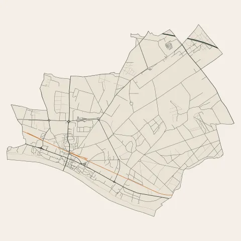 Saint-Denis-de-l'Hôtel : voies