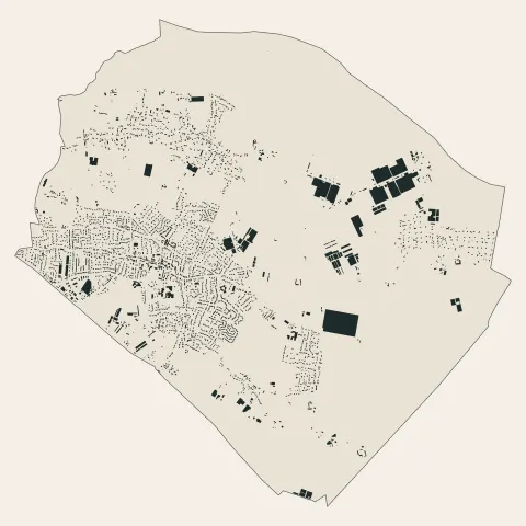 Saint-Denis-en-Val : bâti