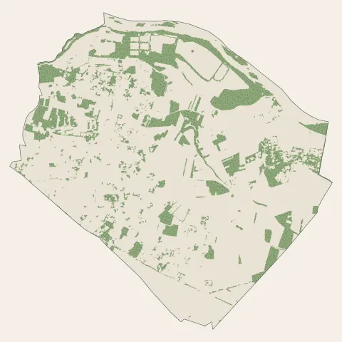 Saint-Denis-en-Val : bois, forêts et landes