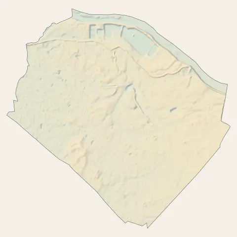 Saint-Denis-en-Val : relief