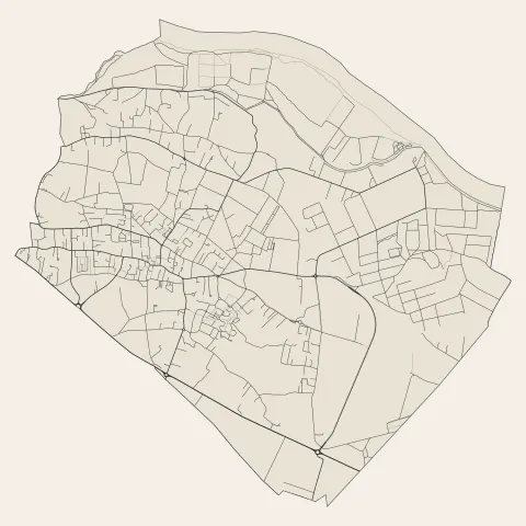 Saint-Denis-en-Val : voies