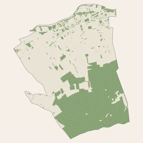 Saint-Hilaire-Saint-Mesmin : bois, forêts et landes