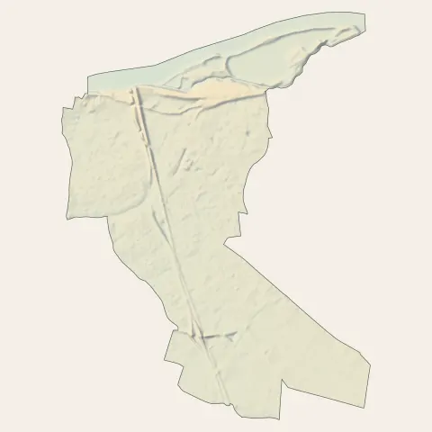 Saint-Jean-le-Blanc : relief