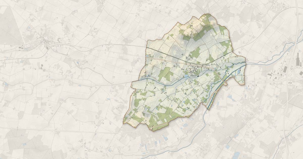Portrait cartographique de Saint-Maurice-sur-Fessard : relief, eau, forêts, bâti et voies, calculés à partir des données de l'IGN