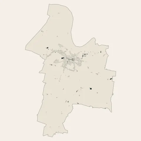 Sandillon : bâti
