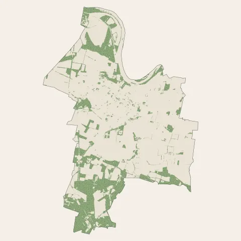 Sandillon : bois, forêts et landes