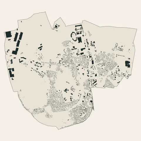 Saran : bâti