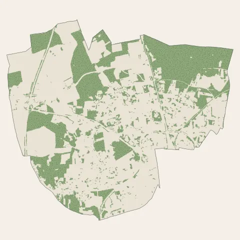 Saran : bois, forêts et landes