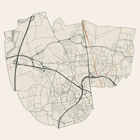 Saran : voies
