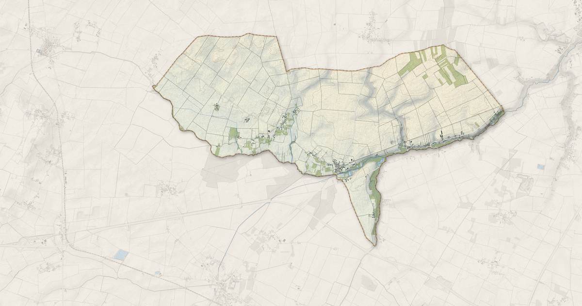 Portrait cartographique de Sceaux-du-Gâtinais : relief, eau, forêts, bâti et voies, calculés à partir des données de l'IGN