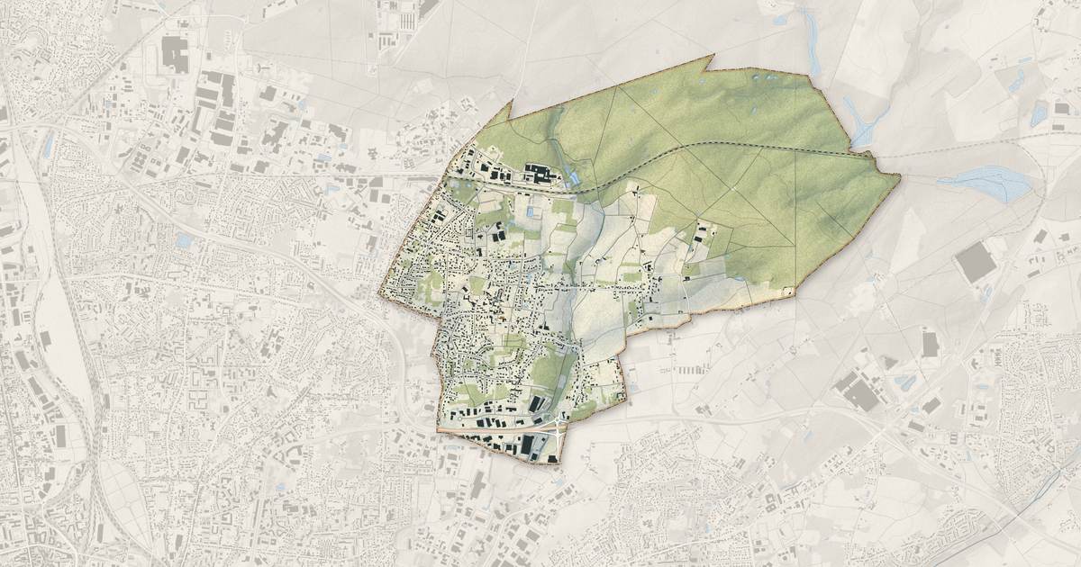 Portrait cartographique de Semoy : relief, eau, forêts, bâti et voies, calculés à partir des données de l'IGN