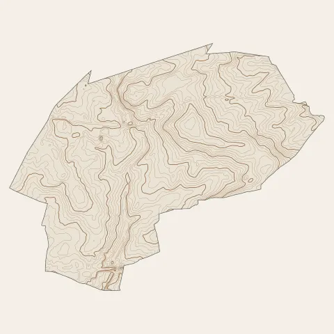 Semoy : courbes de niveau