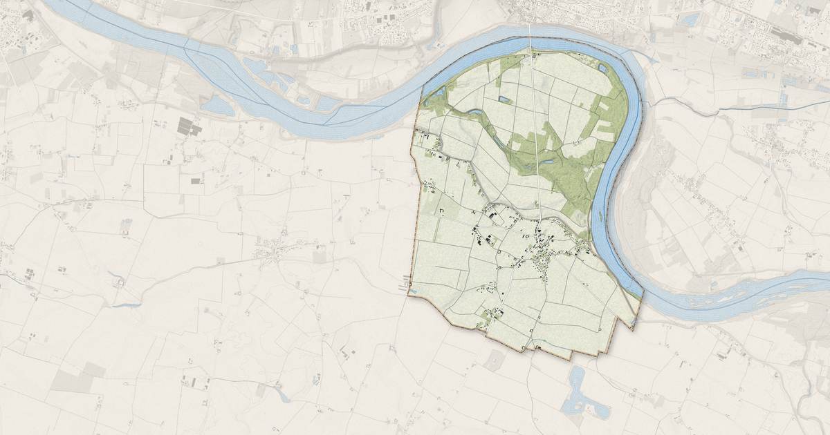 Portrait cartographique de Sigloy : relief, eau, forêts, bâti et voies, calculés à partir des données de l'IGN
