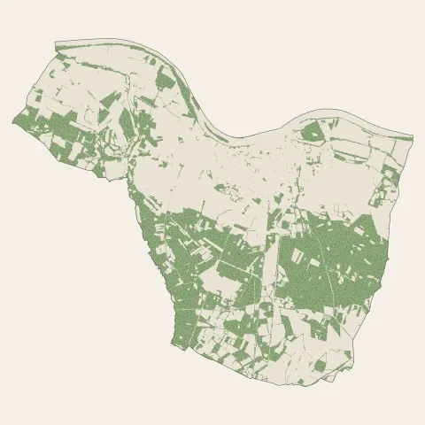 Sully-sur-Loire : bois, forêts et landes