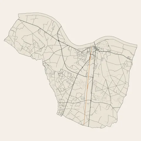 Sully-sur-Loire : voies