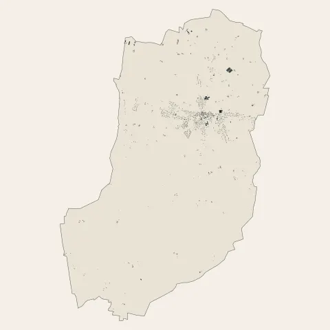 Tigy : bâti