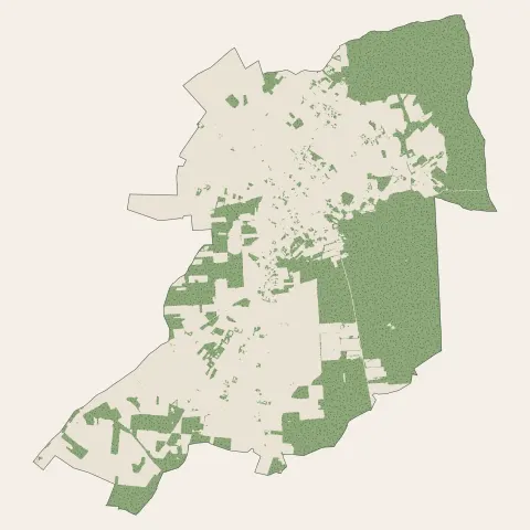 Traînou : bois, forêts et landes