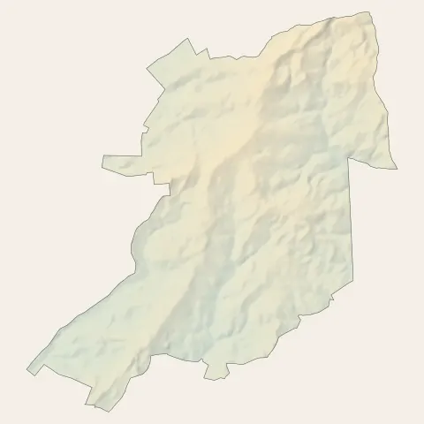 Traînou : relief