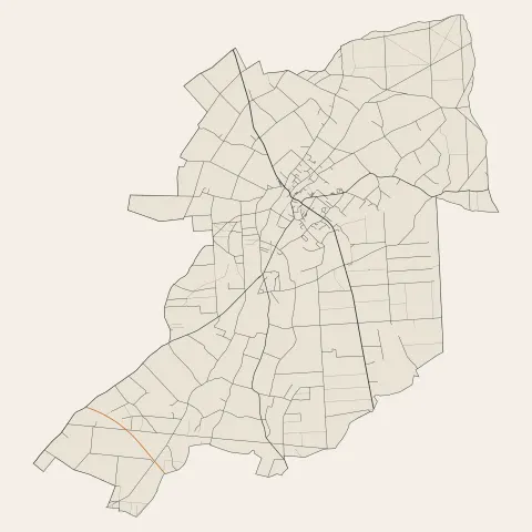 Traînou : voies