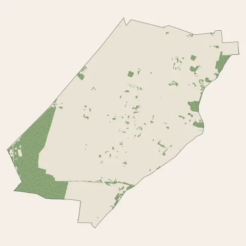Vennecy : bois, forêts et landes