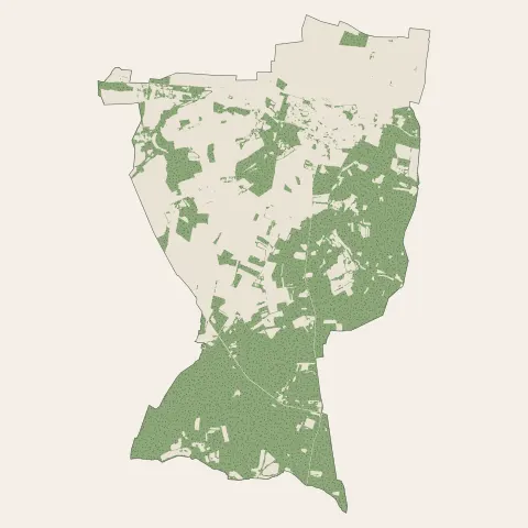 Vienne-en-Val : bois, forêts et landes