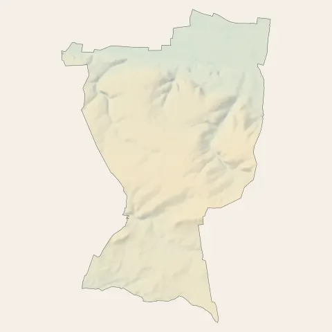 Vienne-en-Val : relief