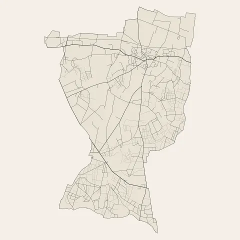 Vienne-en-Val : voies